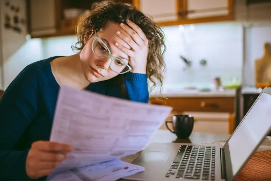 Facing bankruptcy