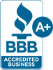 BBB Accredited Business, A+ rating