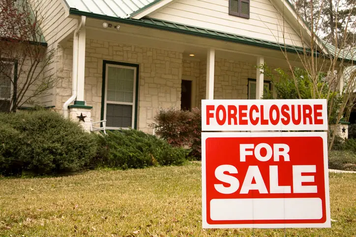 Facing foreclosure