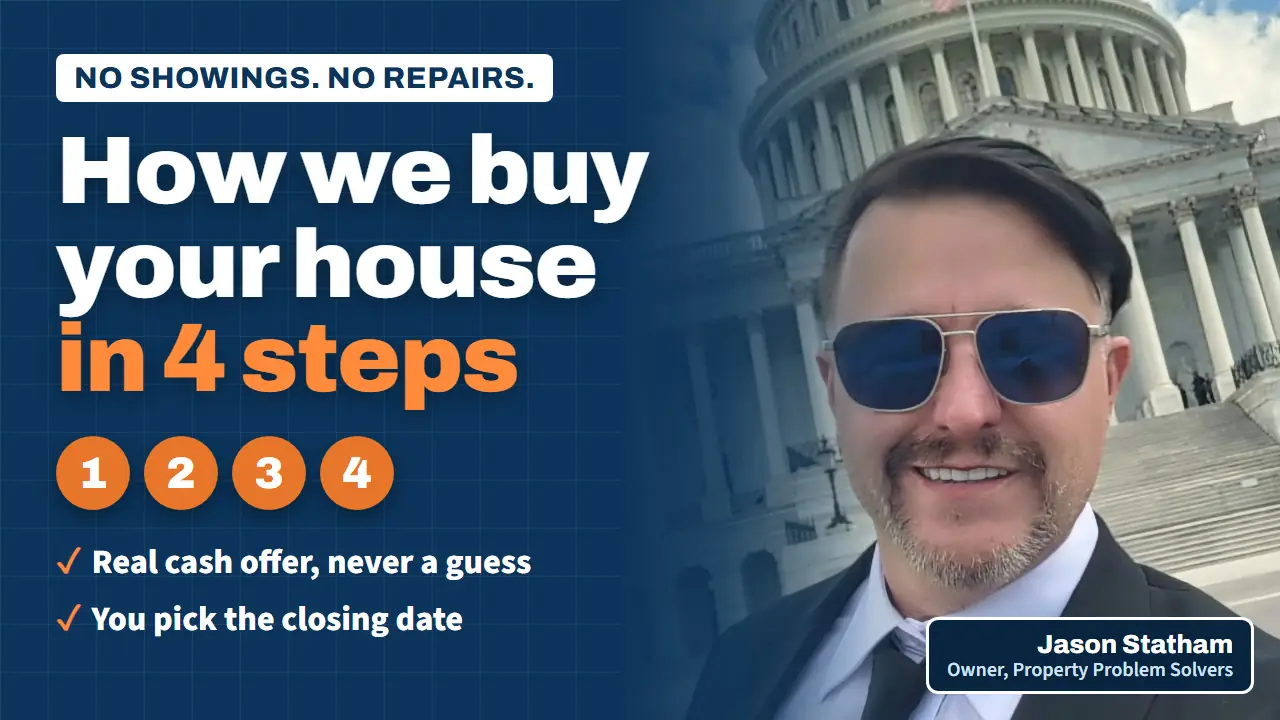 How we buy your house in 4 steps, with Jason Statham, owner of Property Problem Solvers