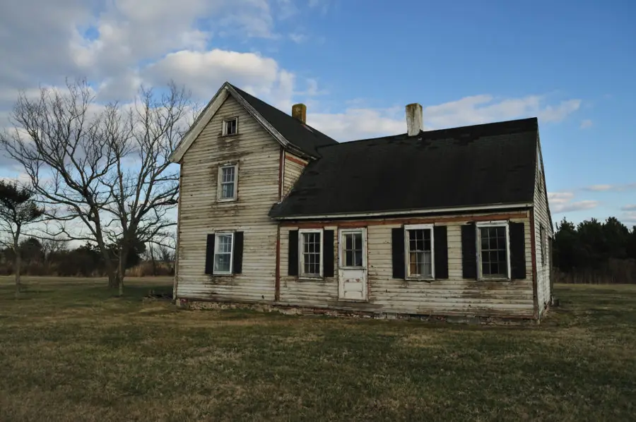 Inherited a house
